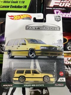 Hotwheels FAST WAGONS VOLVO 850 ESTATE