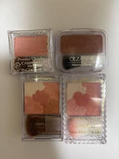 キャンメイク セザンヌ チーク 4点セットのサムネイル
