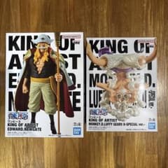 【お買い得！】　ワンピース　フィギュア　ルフィ　エドワード・ニューゲート　11体 ワンピース ルフィ エドワード・ ニューゲート KOA フィギュア - メルカリ