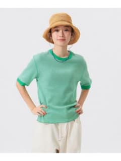 beams boy healthknit ワッフルTシャツのサムネイル