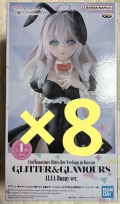 ロシデレ GLITTER＆GLAMOROUS アーリャ バニーVer.6体セット - メルカリ