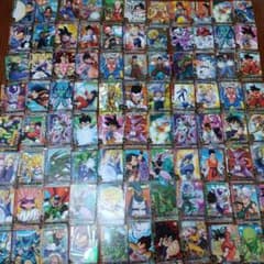 ドラゴンボール ドラゴンバトラーズ トレーディングカード87枚程度