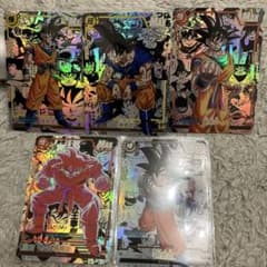 ドラゴンボール コミパラ 28.孫悟空5枚セット 海外 - メルカリ