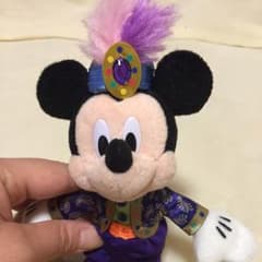 ぬいば ミッキー タグあり TDS14th アラビ ディズニーシーのサムネイル