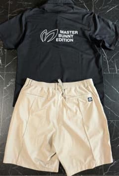 MASTER BUNNY ポロシャツサイズ7 ハーフパンツサイズ6 MASTER BUNNY ポロシャツサイズ7 ハーフパンツサイズ6 - メルカリ