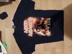 amon amarth ライブTシャツ メロデス ヴァイキングメタルのサムネイル