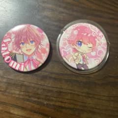 すとぷり　さとみ　缶バッチのサムネイル