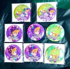 DIGIMON BEATBREAK AGF 토모로우 겟코몬 캔 배지