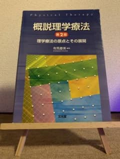 概説理学療法のサムネイル