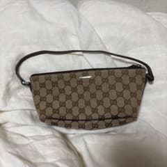 GUCCI GGキャンバス アクセサリーポーチのサムネイル