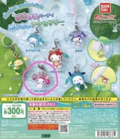 マイメロディ めじるしアクセサリーのサムネイル