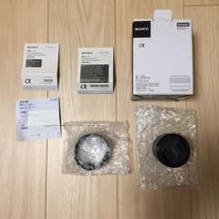 SONY, SEL35F18 単焦点レンズのサムネイル