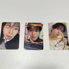 NCT WISH リョウ トレカ 3枚セットのサムネイル