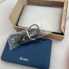 SHARP Brain 電子辞書 本体 ネイビー 専用ケース付きのサムネイル
