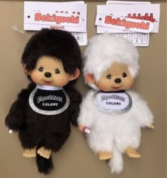 お買得‼️正規品 新品 タグ付 大人気‼︎モンチッチキーチェーン2set
