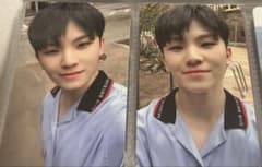 SEVENTEEN ヘンガレ ウジ ver. トレカ 2枚セット まとめ売りのサムネイル