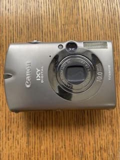 Canon IXY Digital 1000 チタンのサムネイル