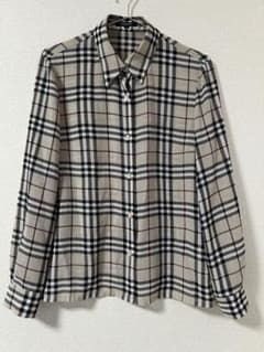 バーバリーロンドン 大きいサイズ シアーノバチェック メガチェック 42