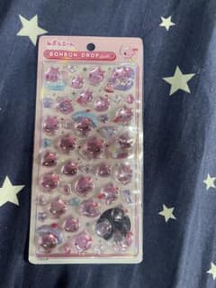 しずくちゃん BONBON DROP シール ステッカーのサムネイル