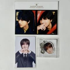 SUPER JUNIOR イェソン フィルム トレカ アクリルキーリングセット