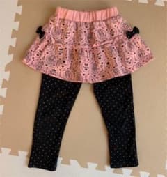 スカッツ スカート　110㎝　女の子のサムネイル