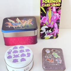 ポケットモンスター ポケモン 缶ケース グッズ セット