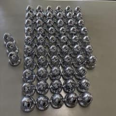 クロームホイールナットセット60個　3個ギズありのサムネイル