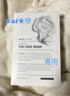 バルク オム THE FACE WASH   洗顔料  100gのサムネイル
