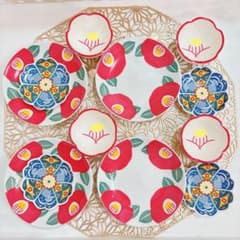 ずっき お正月おせち豆皿　ハレノヒ　新春　お祝い　おもてなし 食器　24点 お正月おせち豆皿 ハレノヒ 新春 お祝い おもてなし 食器 12点 - メルカリ