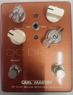 美品】Carl Martin DC DRIVE オーバードライブ - メルカリ