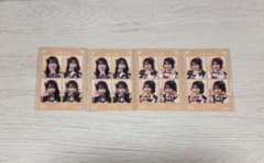 =LOVE イコラブ 4カットフォトカード 大谷映美里 大場花菜 まとめ売りのサムネイル