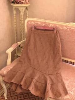 えぐじっと様専用 レストローズ  刺繍スカートのサムネイル