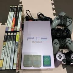 PS2 本体 ソフト付き 【ジャンク品】のサムネイル