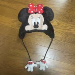 ディズニー ミニーファンキャップのサムネイル