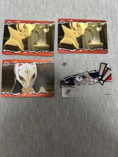 中国限定 KAYOU ペルソナ5ザロイヤル コレクションカード 喜多川祐介 4
