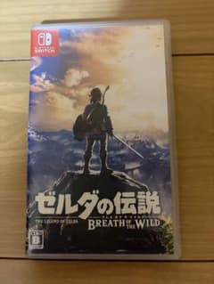 ゼルダの伝説 ブレス オブ ザ ワイルド Switchのサムネイル