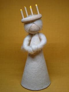 Doll, Angel, Object, Ornament, Interior Decor, Craftwork, Fine Art A1042