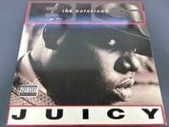 【THE NOTORIOUS B.I.G.】【JUICY】レコードのサムネイル
