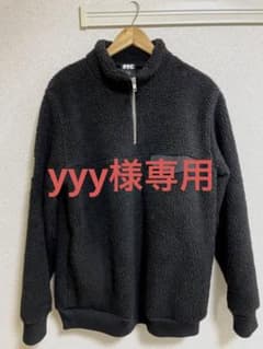 FTC ブラック フリースジャケット ハーフジップのサムネイル