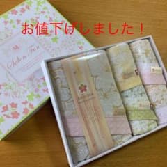 新品未使用　今治タオル しまなみ匠の彩　白桜　4枚組のサムネイル