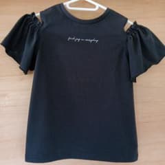 肩出し Tシャツのサムネイル