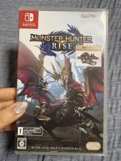MONSTER HUNTER RISE (CAPCOM)のサムネイル