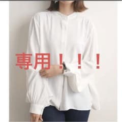 新品未使用　2ウェイブラウスのサムネイル