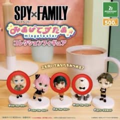 SPY×FAMILY 봐주고 스타 컬렉션 피규어 3점 세트