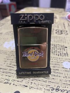 Zippo ライター Hard Rock CAFE Hollywood - メルカリ