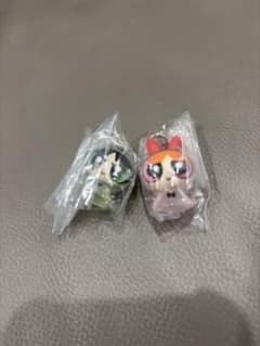 파워 퍼프 걸즈 메지루시 액세서리 블로섬 버터 컵 세트