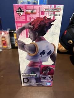 一番くじ HUNTER×HUNTER D賞 ヒソカ フィギュアのサムネイル