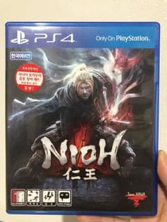 PS4 仁王 NIOH ソフトのサムネイル