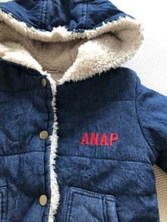 ANAP ⭐︎試着のみ　デニムアウターのサムネイル
