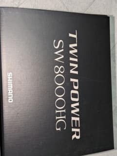 SHIMANO TWIN POWER SW8000HG スピニングリールのサムネイル